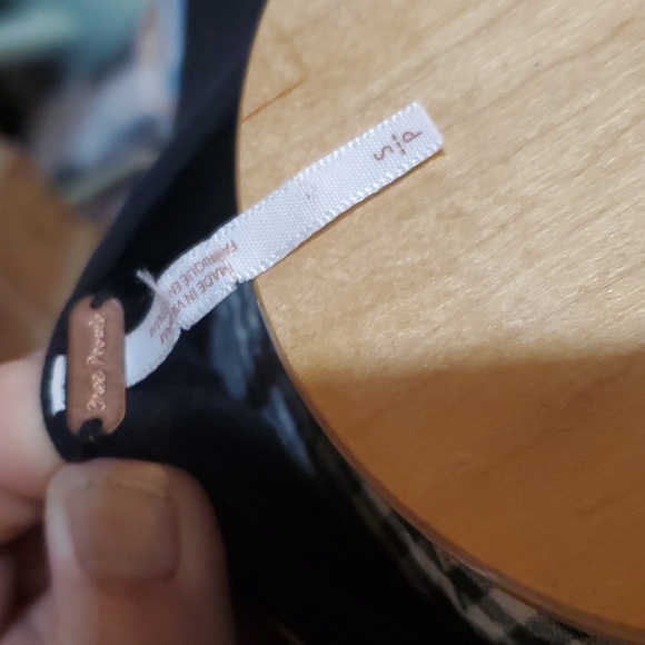 Free People dress Small Navy blue - Picture 4 of 4